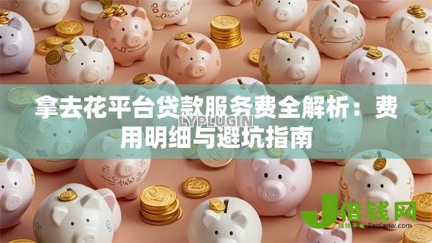 拿去花平台贷款服务费全解析：费用明细与避坑指南