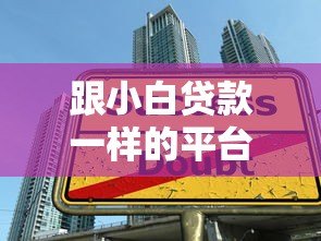 跟小白贷款一样的平台有哪些？10大低门槛借贷平台推荐