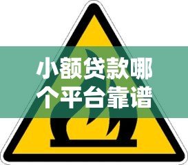 小额贷款哪个平台靠谱?这5个正规渠道安全有保障 小额贷款哪个平台靠谱?这5个正规渠道安全有保障