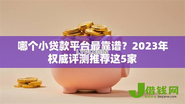 哪个小贷款平台最靠谱?2023年权威评测推荐这5家 哪个小贷款平台最靠谱?2023年权威评测推荐这5家
