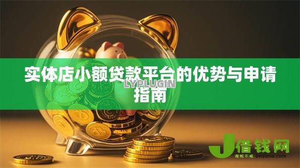 实体店小额贷款平台的优势与申请指南 实体店小额贷款平台的优势与申请指南