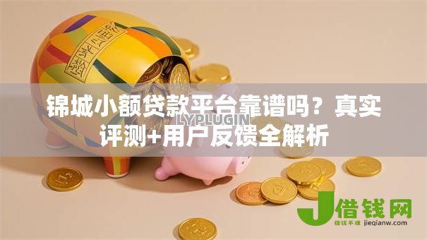 锦城小额贷款平台靠谱吗？真实评测+用户反馈全解析