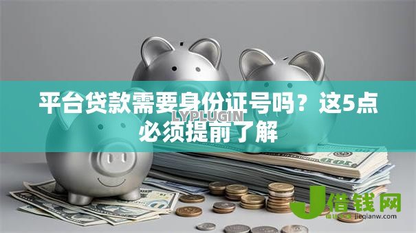 平台贷款需要身份证号吗?这5点必须提前了解 平台贷款需要身份证号吗?这5点必须提前了解
