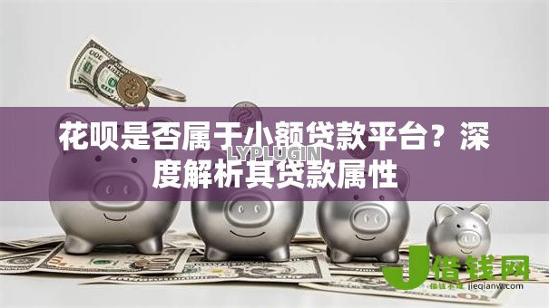 花呗是否属于小额贷款平台？深度解析其贷款属性