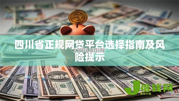 四川省正规网贷平台选择指南及风险提示