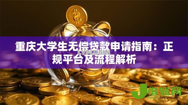 重庆大学生无偿贷款申请指南：正规平台及流程解析