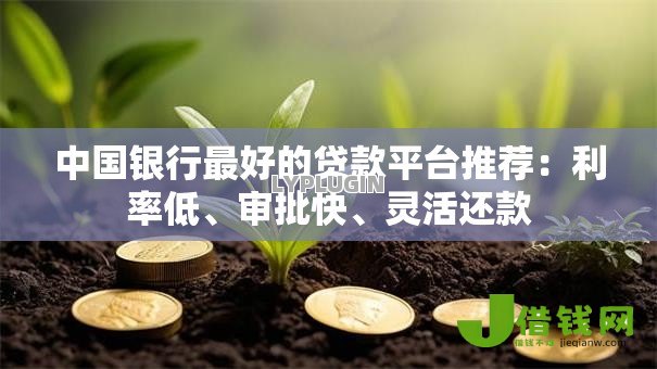 中国银行最好的贷款平台推荐：利率低、审批快、灵活还款