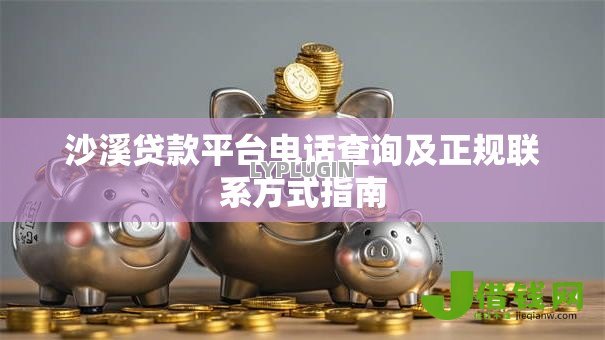 沙溪贷款平台电话查询及正规联系方式指南