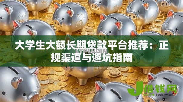 大学生大额长期贷款平台推荐：正规渠道与避坑指南