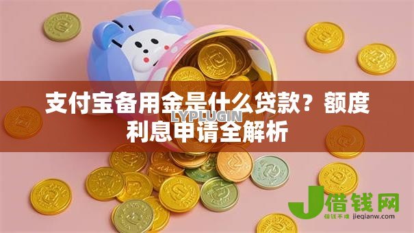 支付宝备用金是什么贷款?额度利息申请全解析 支付宝备用金是什么贷款?额度利息申请全解析