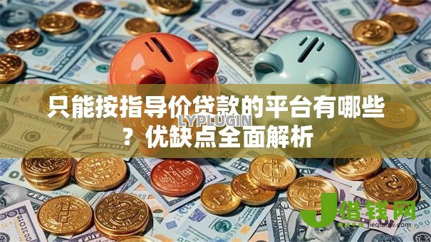 只能按指导价贷款的平台有哪些?优缺点全面解析 只能按指导价贷款的平台有哪些?优缺点全面解析