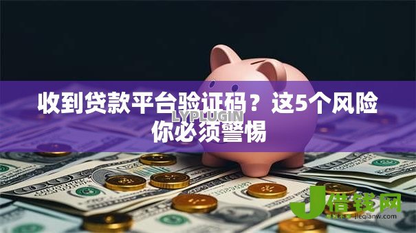 收到贷款平台验证码？这5个风险你必须警惕