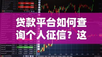 贷款平台如何查询个人征信?这5个方法必须知道 贷款平台如何查询个人征信?这5个方法必须知道
