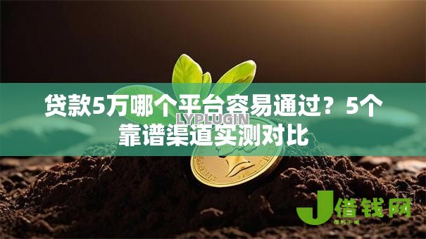 贷款5万哪个平台容易通过？5个靠谱渠道实测对比