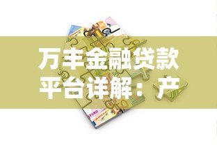 万丰金融贷款平台详解:产品特点与申请流程全解析 万丰金融贷款平台详解:产品特点与申请流程全解析
