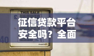 征信贷款平台安全吗？全面解析平台可靠性与选择技巧