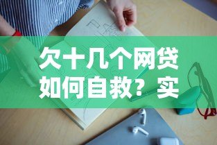 欠十几个网贷如何自救?实用应对指南 欠十几个网贷如何自救?实用应对指南