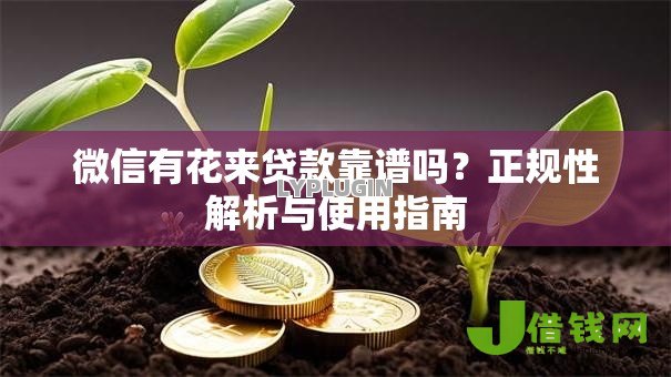 微信有花来贷款靠谱吗?正规性解析与使用指南 微信有花来贷款靠谱吗?正规性解析与使用指南