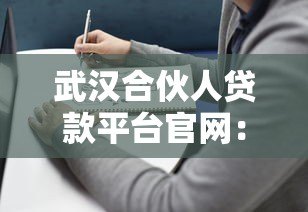 武汉合伙人贷款平台官网：正规贷款产品详解与快速放款指南
