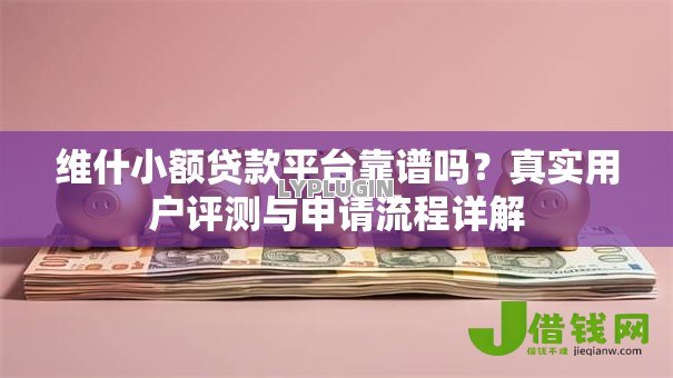维什小额贷款平台靠谱吗?真实用户评测与申请流程详解 维什小额贷款平台靠谱吗?真实用户评测与申请流程详解