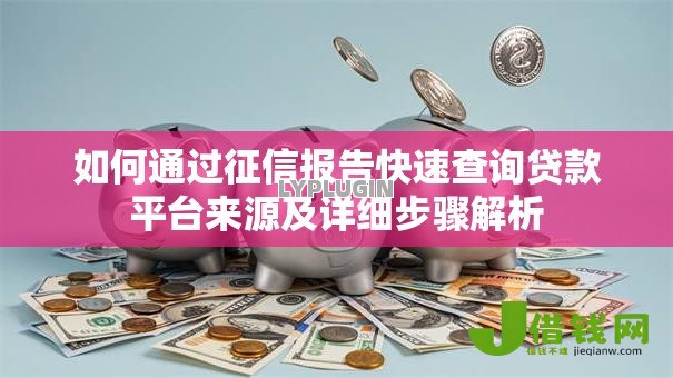 如何通过征信报告快速查询贷款平台来源及详细步骤解析 如何通过征信报告快速查询贷款平台来源及详细步骤解析