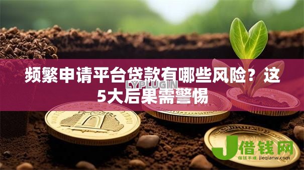 频繁申请平台贷款有哪些风险?这5大后果需警惕 频繁申请平台贷款有哪些风险?这5大后果需警惕