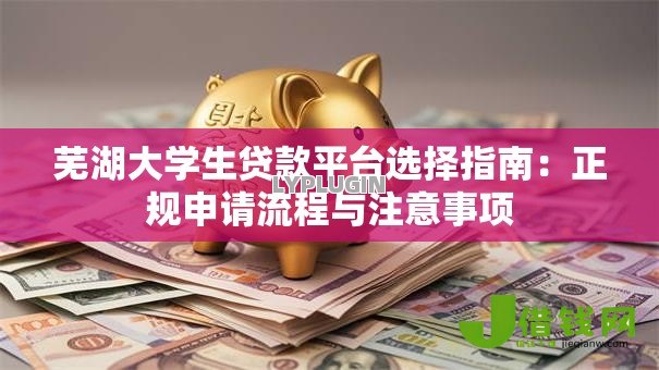 芜湖大学生贷款平台选择指南:正规申请流程与注意事项 芜湖大学生贷款平台选择指南:正规申请流程与注意事项