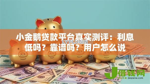小金鹅贷款平台真实测评:利息低吗?靠谱吗?用户怎么说 小金鹅贷款平台真实测评:利息低吗?靠谱吗?用户怎么说