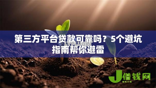 第三方平台贷款可靠吗?5个避坑指南帮你避雷 第三方平台贷款可靠吗?5个避坑指南帮你避雷