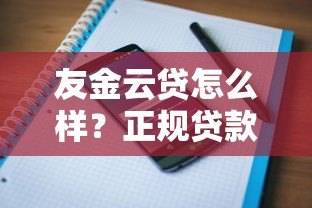 友金云贷怎么样？正规贷款平台申请条件及用户评价解析