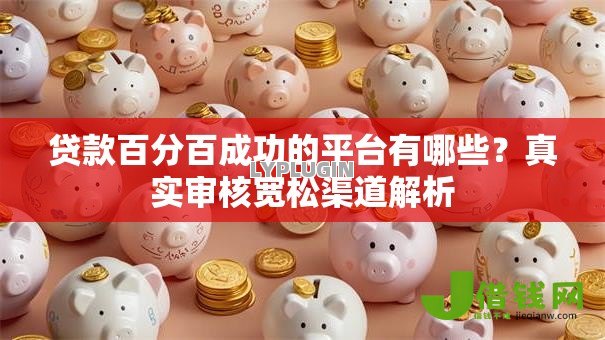 贷款百分百成功的平台有哪些?真实审核宽松渠道解析 贷款百分百成功的平台有哪些?真实审核宽松渠道解析