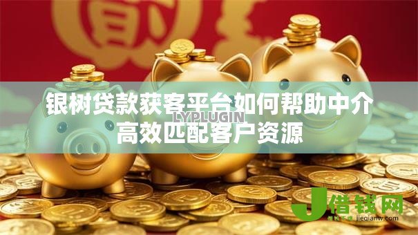 银树贷款获客平台如何帮助中介高效匹配客户资源 银树贷款获客平台如何帮助中介高效匹配客户资源