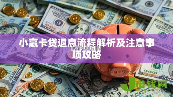 小嬴卡贷退息流程解析及注意事项攻略 小嬴卡贷退息流程解析及注意事项攻略
