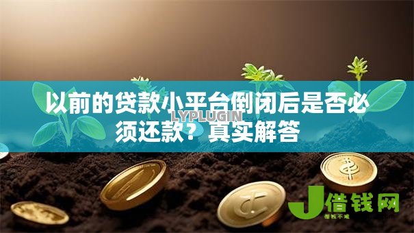 以前的贷款小平台倒闭后是否必须还款？真实解答