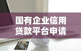 国有企业信用贷款平台申请指南：条件、流程与优势解析
