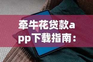 牵牛花贷款app下载指南：正规平台与安全安装步骤解析