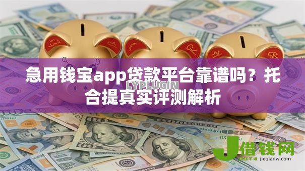 急用钱宝app贷款平台靠谱吗？托合提真实评测解析