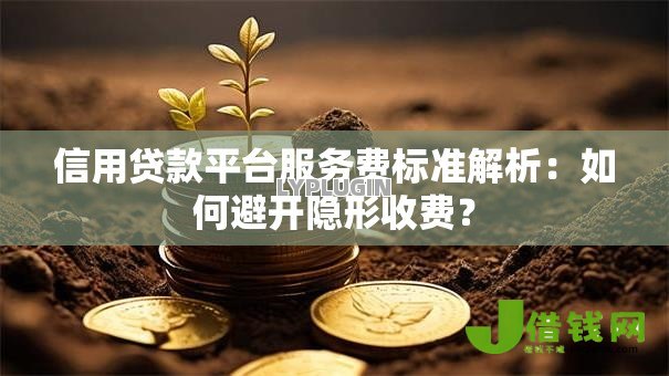 信用贷款平台服务费标准解析:如何避开隐形收费? 信用贷款平台服务费标准解析:如何避开隐形收费?