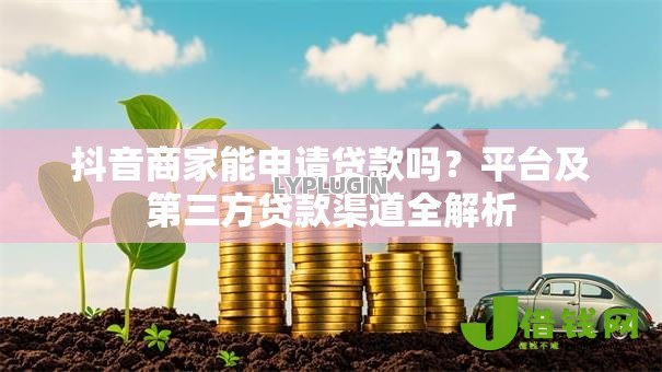 抖音商家能申请贷款吗?平台及第三方贷款渠道全解析 抖音商家能申请贷款吗?平台及第三方贷款渠道全解析