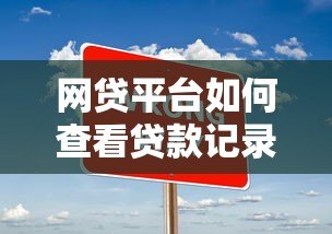 网贷平台如何查看贷款记录?五大要点解析与实用技巧 网贷平台如何查看贷款记录?五大要点解析与实用技巧