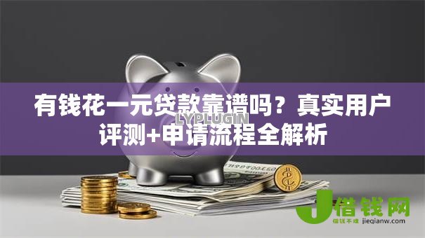 有钱花一元贷款靠谱吗？真实用户评测+申请流程全解析