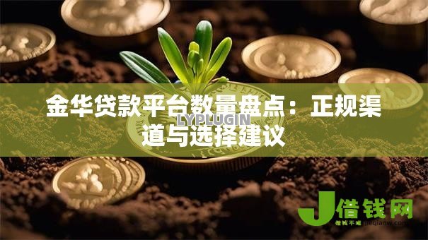 金华贷款平台数量盘点:正规渠道与选择建议 金华贷款平台数量盘点:正规渠道与选择建议