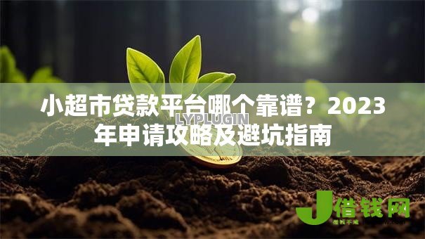 小超市贷款平台哪个靠谱？2023年申请攻略及避坑指南