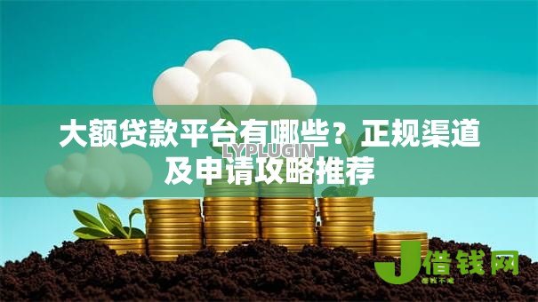 大额贷款平台有哪些?正规渠道及申请攻略推荐 大额贷款平台有哪些?正规渠道及申请攻略推荐