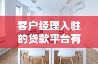 客户经理入驻的贷款平台有哪些优势？如何选择最适合的渠道？