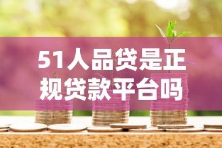51人品贷是正规贷款平台吗？真实用户解析借款流程和注意事项