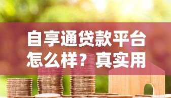 自享通贷款平台怎么样?真实用户评测与使用体验 自享通贷款平台怎么样?真实用户评测与使用体验
