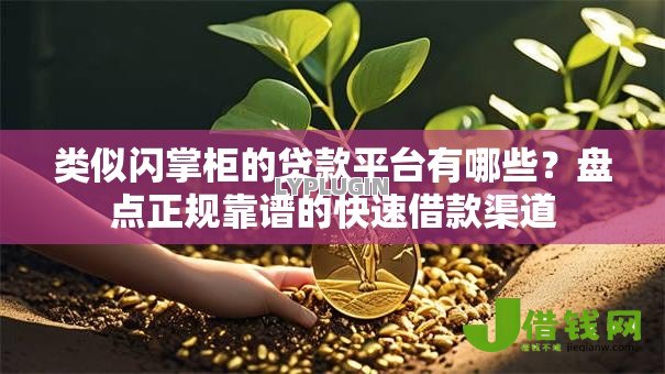 类似闪掌柜的贷款平台有哪些？盘点正规靠谱的快速借款渠道