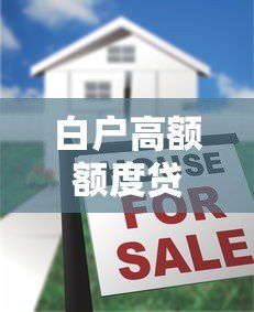 白户高额额度贷款平台推荐及申请攻略 白户高额额度贷款平台推荐及申请攻略