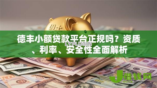 德丰小额贷款平台正规吗?资质、利率、安全性全面解析 德丰小额贷款平台正规吗?资质、利率、安全性全面解析